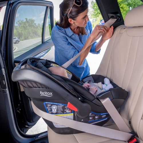  BRITAX Britax B-Free & B-Safe Ultra Travel System, Frost