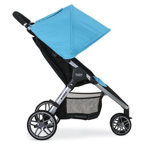  BRITAX Britax 2017 B-Agile Lightweight Stroller, Cyan