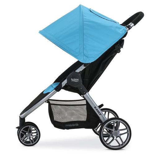  BRITAX Britax 2017 B-Agile Lightweight Stroller, Cyan