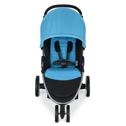  BRITAX Britax 2017 B-Agile Lightweight Stroller, Cyan