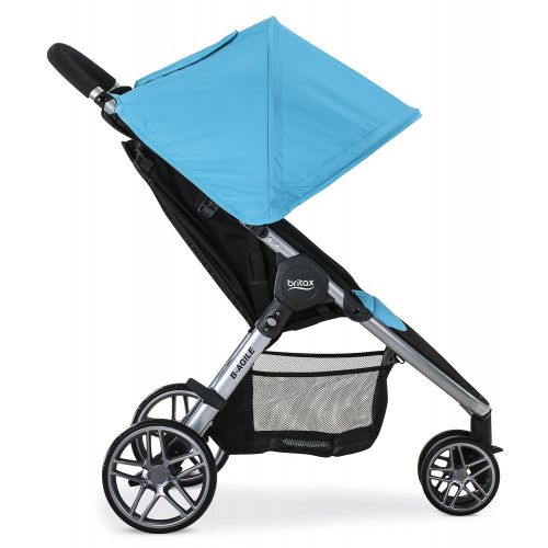  BRITAX Britax 2017 B-Agile Lightweight Stroller, Cyan