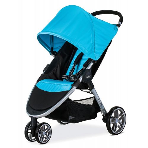  BRITAX Britax 2017 B-Agile Lightweight Stroller, Cyan