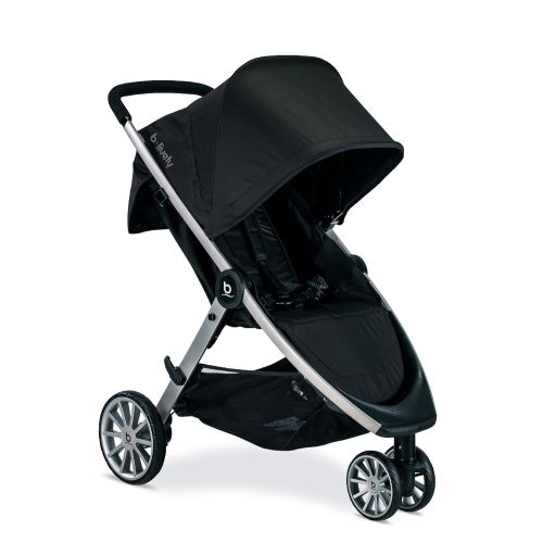  BRITAX Britax B-Lively Lightweight Stroller, Raven