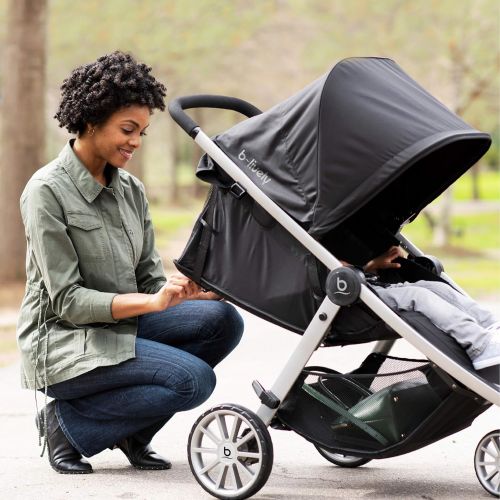  BRITAX Britax B-Lively Lightweight Stroller, Raven