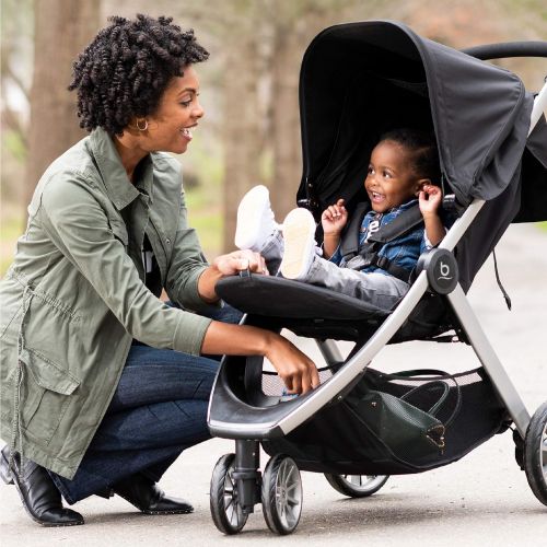  BRITAX Britax B-Lively Lightweight Stroller, Raven