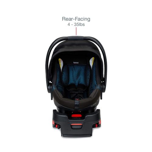  BRITAX Britax Infant Car Seat Base with Anti-Rebound Bar