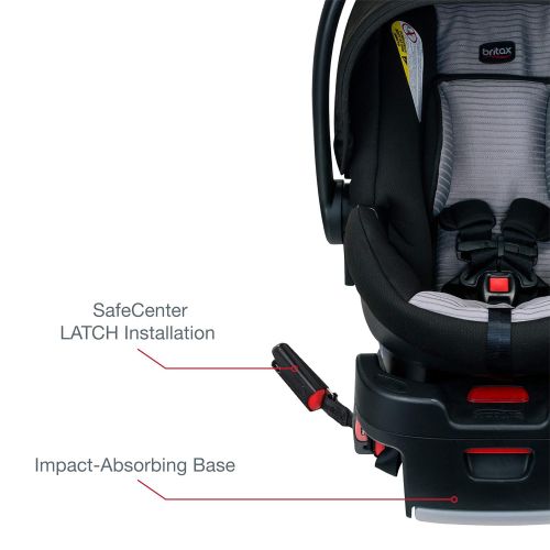  BRITAX Britax Infant Car Seat Base with Anti-Rebound Bar