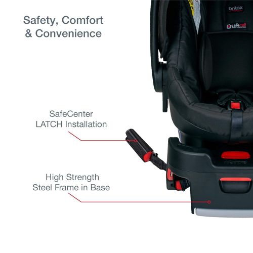  BRITAX Britax Infant Car Seat Base with Anti-Rebound Bar