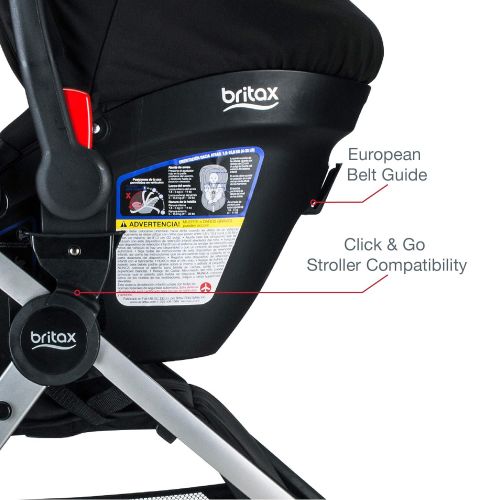  BRITAX Britax Infant Car Seat Base with Anti-Rebound Bar