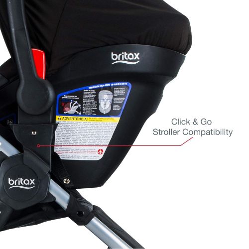  BRITAX Britax Infant Car Seat Base with Anti-Rebound Bar