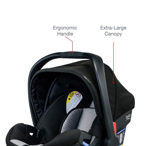  BRITAX Britax Infant Car Seat Base with Anti-Rebound Bar