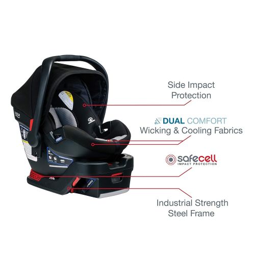  BRITAX Britax Infant Car Seat Base with Anti-Rebound Bar