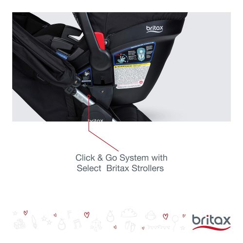  BRITAX Britax Infant Car Seat Base with Anti-Rebound Bar