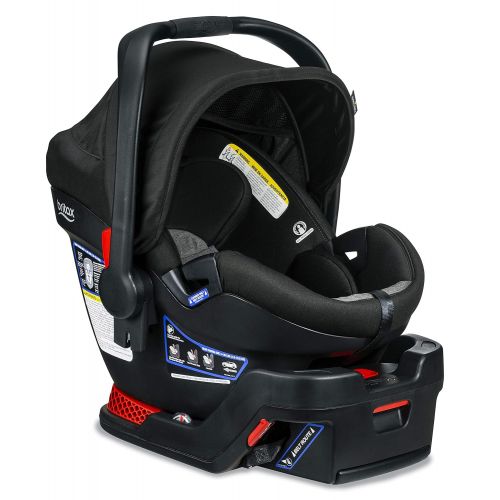  BRITAX Britax Infant Car Seat Base with Anti-Rebound Bar