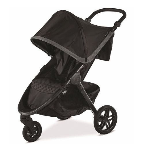  BRITAX Britax B-Free Stroller, Pewter With Tray Set