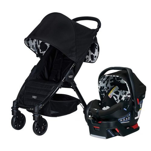  BRITAX Britax Pathway & B-Safe 35 Travel System, Crew