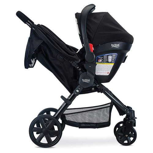  BRITAX Britax Pathway & B-Safe 35 Travel System, Crew