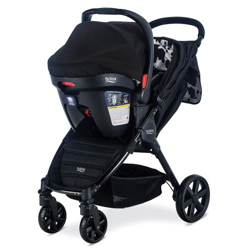  BRITAX Britax Pathway & B-Safe 35 Travel System, Crew