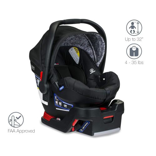  BRITAX Britax Pathway & B-Safe 35 Travel System, Crew