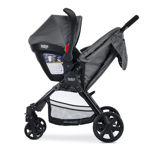  BRITAX Britax Pathway & B-Safe 35 Travel System, Crew