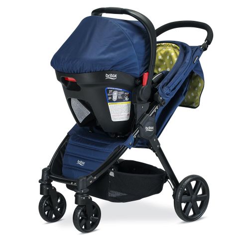  BRITAX Britax Pathway & B-Safe 35 Travel System, Crew