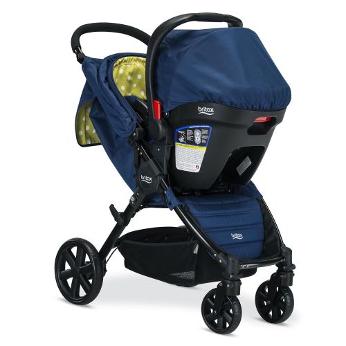  BRITAX Britax Pathway & B-Safe 35 Travel System, Crew