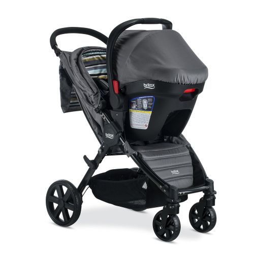  BRITAX Britax Pathway & B-Safe 35 Travel System, Crew