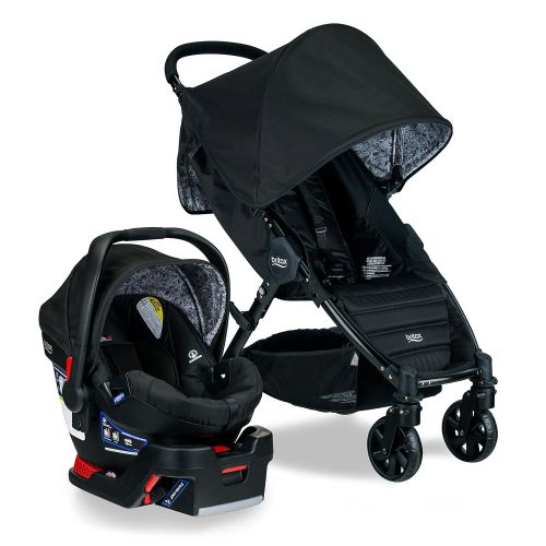  BRITAX Britax Pathway & B-Safe 35 Travel System, Crew