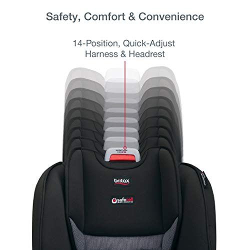  Britax Marathon ClickTight Convertible Car Seat, Verve