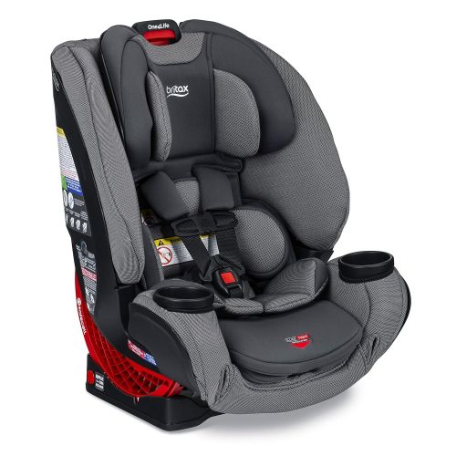  Britax One4Life ClickTight All-in-One Car Seat ? 10 Years of Use ? Infant, Convertible, Booster ? 5 to 120 Pounds - SafeWash Fabric, Drift