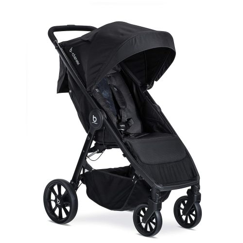  Britax B-Clever Compact Stroller, Cool Flow Teal - One Hand Fold, Ventilated Seating Area, All Wheel Suspension