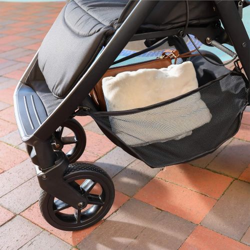  Britax B-Clever Compact Stroller, Cool Flow Teal - One Hand Fold, Ventilated Seating Area, All Wheel Suspension