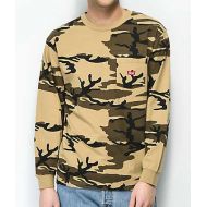 BRIXTON Brixton Stith Camo Long Sleeve T-Shirt