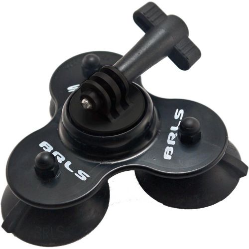 BRLS 3.0 Premium Removable Mount for GoPro (Blacked Out)
