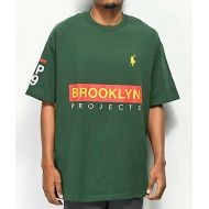 BROOKLYN PROJECTS Brooklyn Projects Reaper Sport Green T-Shirt