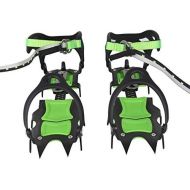 [아마존베스트]BRS Professional Edition Fourteen Teeth Ice Crampons Winter Snow Boot Shoe Covers Gripper BRS-S1A