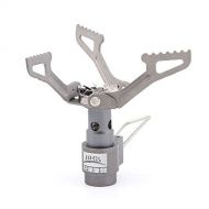 BRS Ultralight Camping Gas Stove Outdoor Gas Burner Cooking Stove Portable Folding Titanium Atove 25g