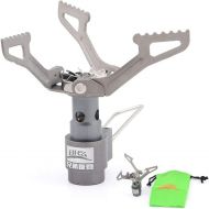 BRS Outdoor BRS-3000T Ultra-Light Titanium Alloy Miniature Portable Picnic Camping Gas Cooking Stove Portable Ultralight Burner Only 25 Gram