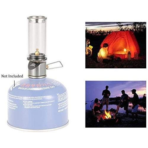  BRS Propane Lantern Gas Lantern Lamp Portable Camping Light Gas Lighting Camping Lamp Tent Gas Camping Lamp BRS-55