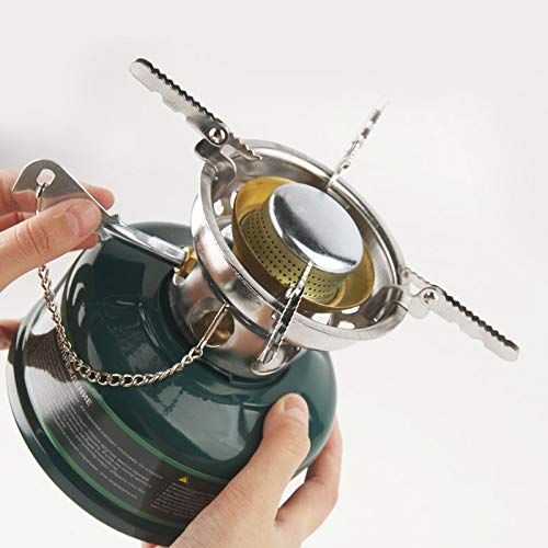  BRS APG Camping White Gasoline Stove Mute Oil Stove Burners Outdoor Cookware Picnic Furnace