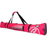 BRUBAKER Ski Bag Carver Champion - Limited Edition - for 1 Pair of Ski and Poles, Padded, Resistant