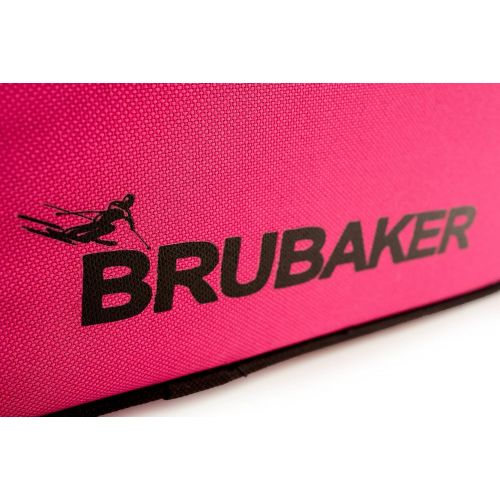  BRUBAKER Superfunction - Limited Edition - Combo Ski Boot Bag and Ski Bag for 1 Pair of Ski, Poles, Boots and Helmet