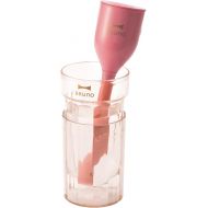 BRUNO Personal USB Ultrasonic humidifier Tulip Stick 2 (Coral Pink)