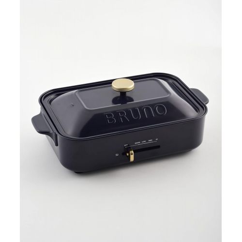  [아마존베스트]BRUNO compact hot plate BOE-21 (navy) (Japan Domestic genuine products)