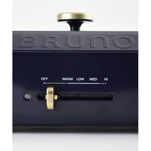  [아마존베스트]BRUNO compact hot plate BOE-21 (navy) (Japan Domestic genuine products)