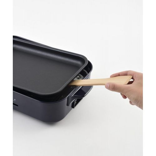  [아마존베스트]BRUNO compact hot plate BOE-21 (navy) (Japan Domestic genuine products)