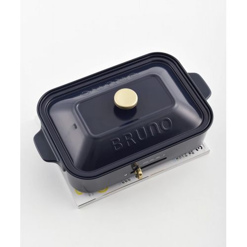  [아마존베스트]BRUNO compact hot plate BOE-21 (navy) (Japan Domestic genuine products)