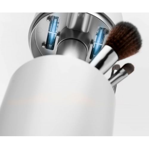  Brushean Makeup Brushes UV Sanitizer (Standard, White/Rose Gold)