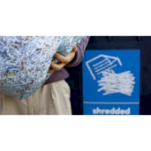  [아마존베스트]BSBValue Shredder Bags, Use for Small Shredders, This Commercial Size Bag Is Called a 10 Gallon Size Bag It has a 47.5 Inch Circumference, It Fits Most 6 to 7 Gallon Size Shredders