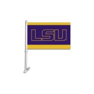 BSI Products 97215 NCAA Louisiana Lafayette Ragin Cajuns Car Flag